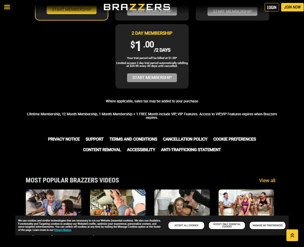 BRAZZERS